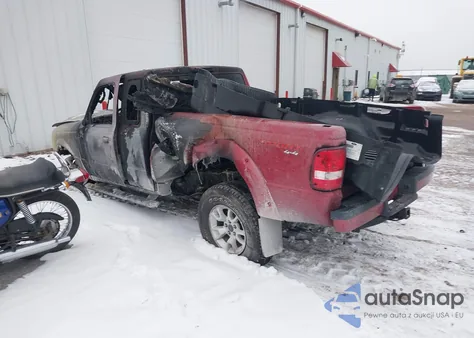 2011 Ford Ranger Sport from USA, damaged, VIN 1FTLR4FE7BPA51096
